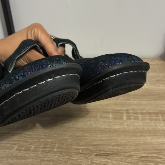 Alegria "Belle Raked Garden" Leather Mary Jane Comfort Shoes 39 - Picture 8 of 9